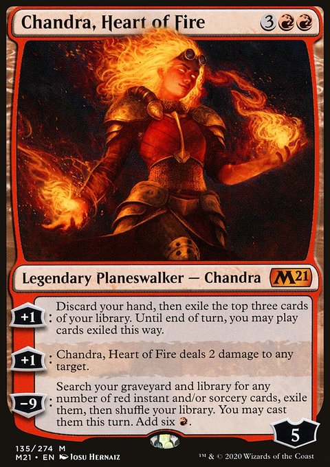 Chandra, Heart of Fire